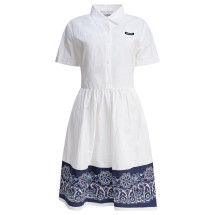 [Miu Miu] Short sleeve dress FW25 MF590217LZF0UB0 S OOO
