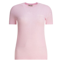 [Miu Miu] T-shirts Short Sleeve FW25 MMLB3017NNF0E18 S OOO