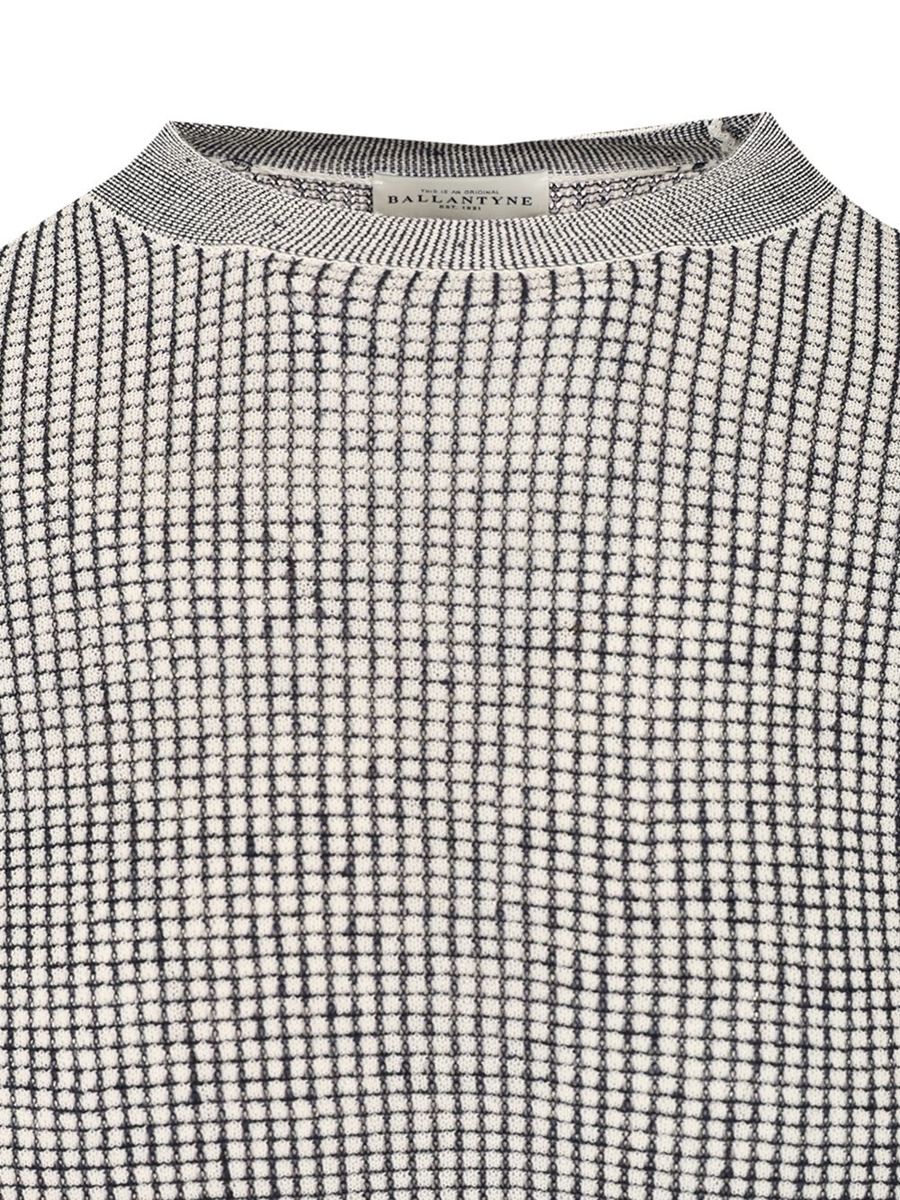 [BALLANTYNE] Knitwear SS25 B2W22914CZ998012
