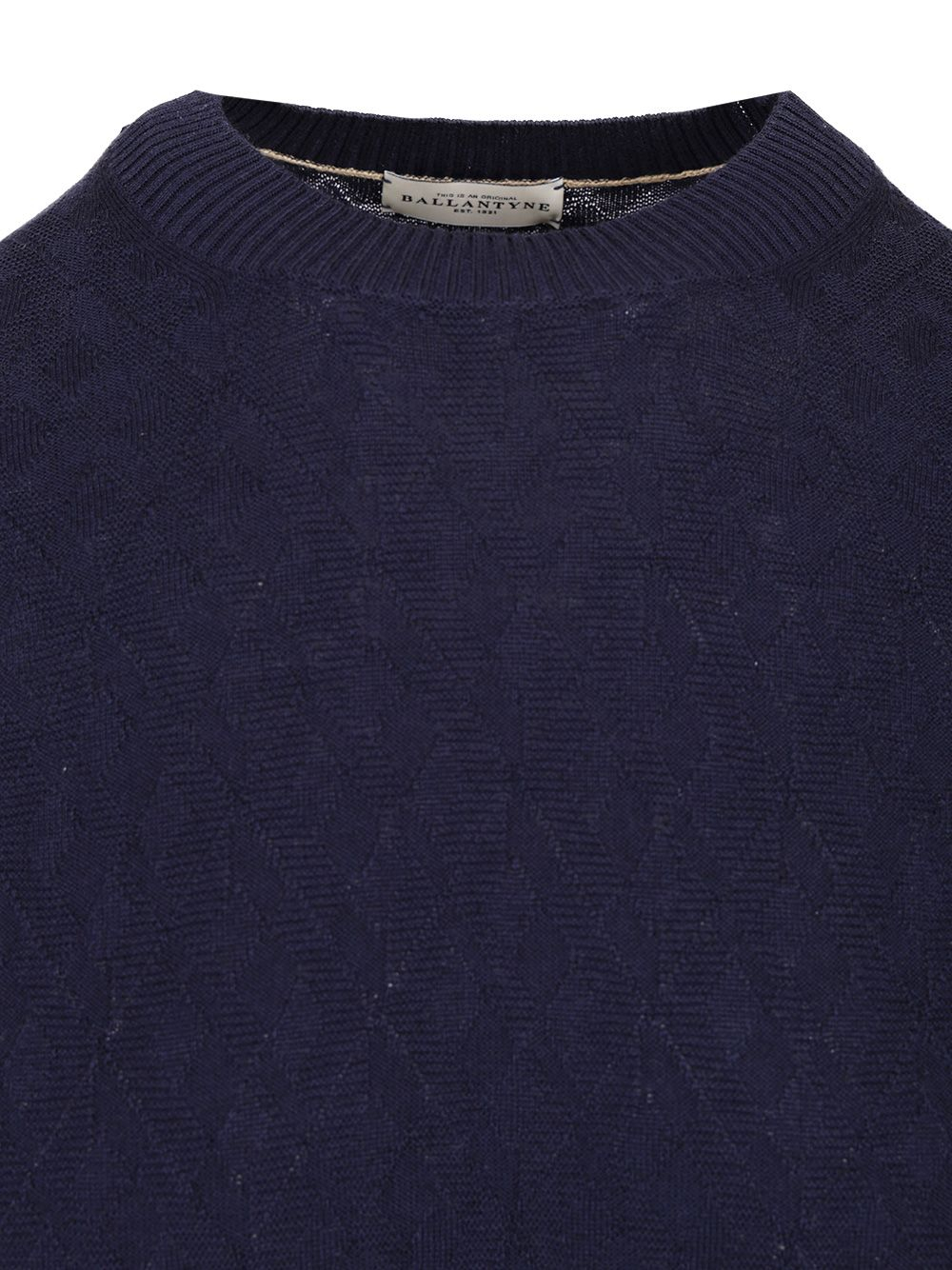 [BALLANTYNE] Knitwear SS25 B2P00014CMB13777