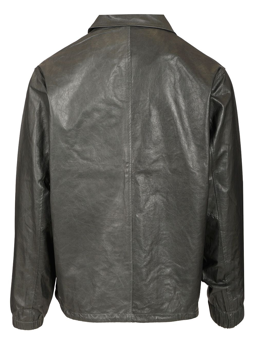 [Giorgio Brato] Leather Jacket SS25 GU25S24003STPYSMOKE