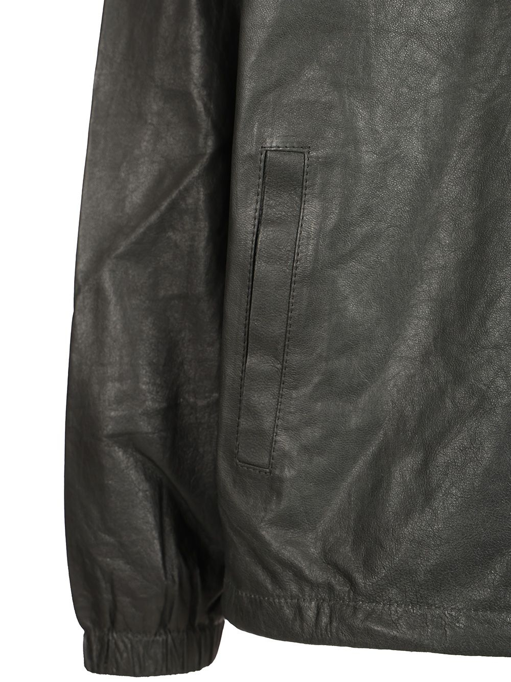 [Giorgio Brato] Leather Jacket SS25 GU25S24003STPYSMOKE