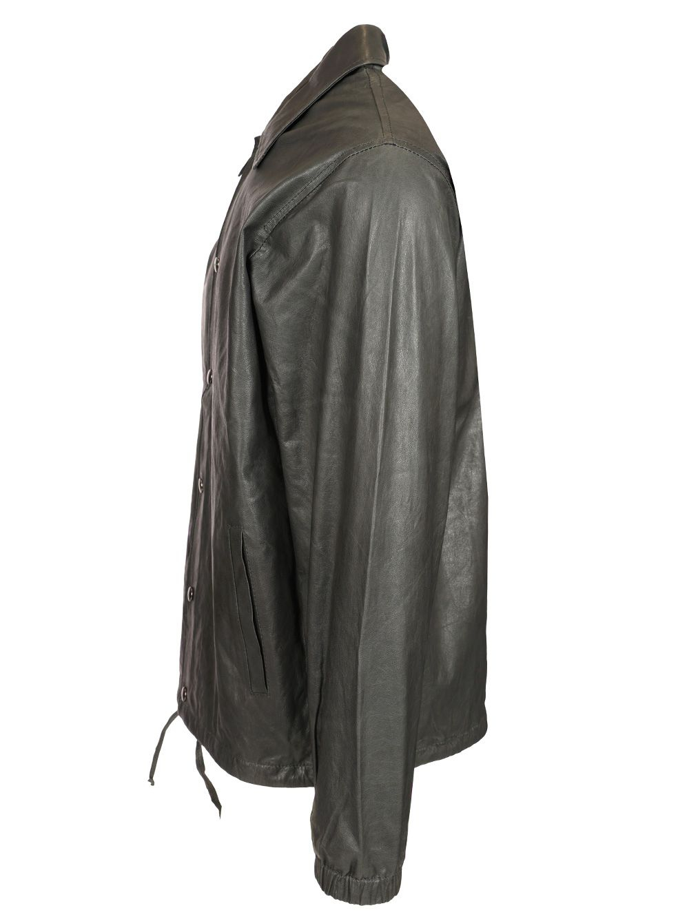 [Giorgio Brato] Leather Jacket SS25 GU25S24003STPYSMOKE