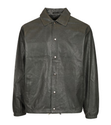[Giorgio Brato] Leather Jacket SS25 GU25S24003STPYSMOKE