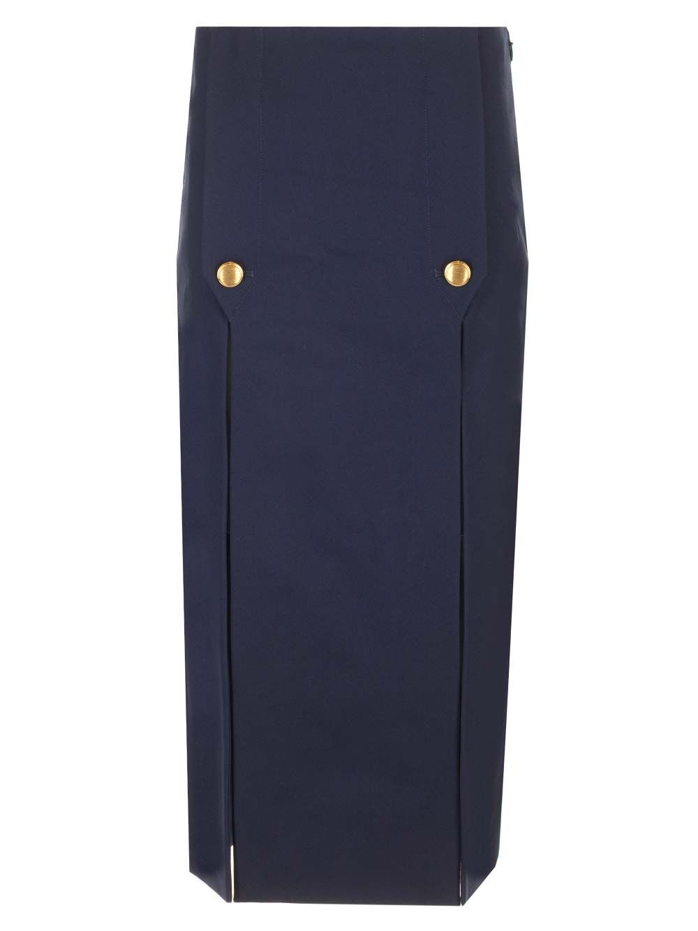 [CHLOE'] Midi skirt FW24 CH24AJU1206448B