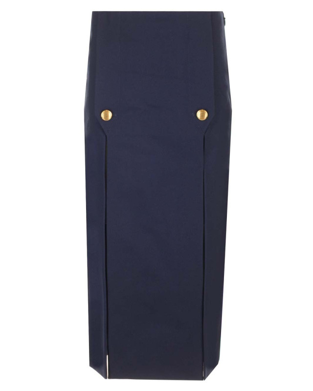 [CHLOE'] Midi skirt FW24 CH24AJU1206448B