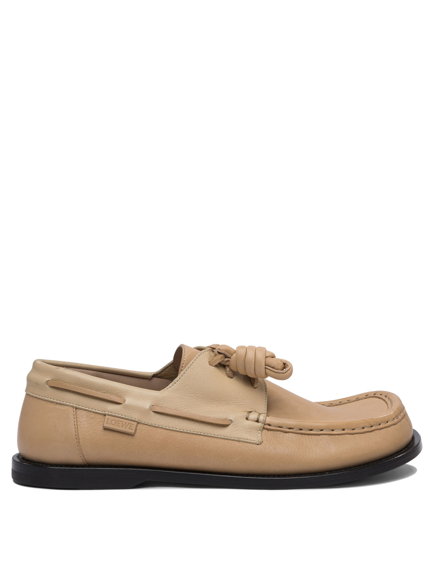 [Loewe] Loafer SS25 M816S08X01SAND/CINNAMON