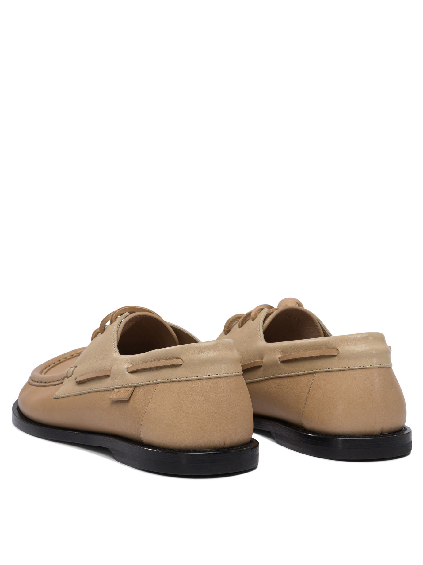 [Loewe] Loafer SS25 M816S08X01SAND/CINNAMON