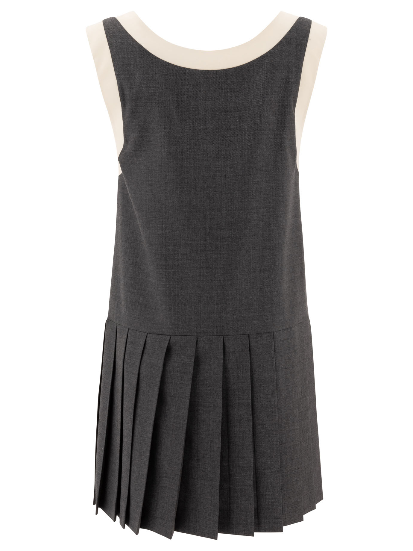 [Miu Miu] Sleeveless dress SS25 MF564711RFF0480