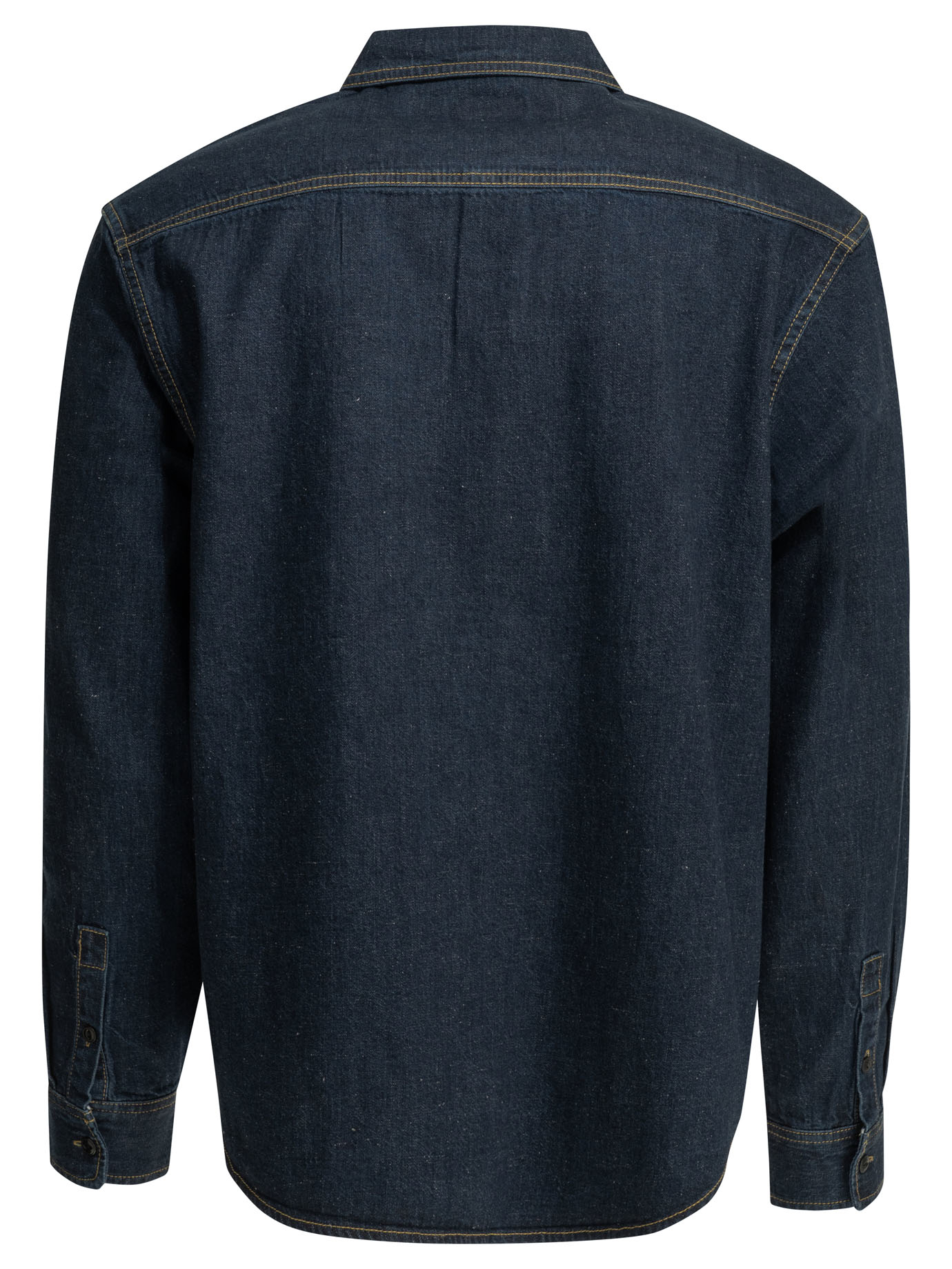 [Stussy] Shirts Long Sleeve SS26 11103762517 DARK DENIM