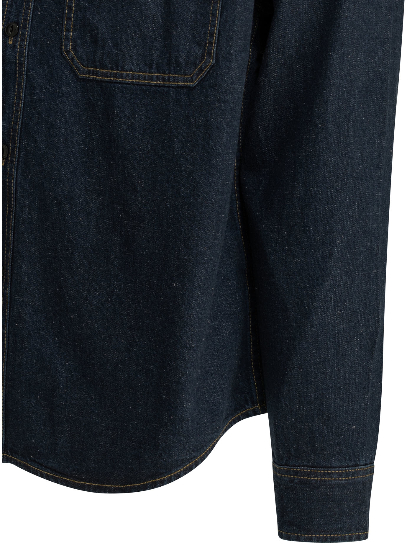 [Stussy] Shirts Long Sleeve SS26 11103762517 DARK DENIM