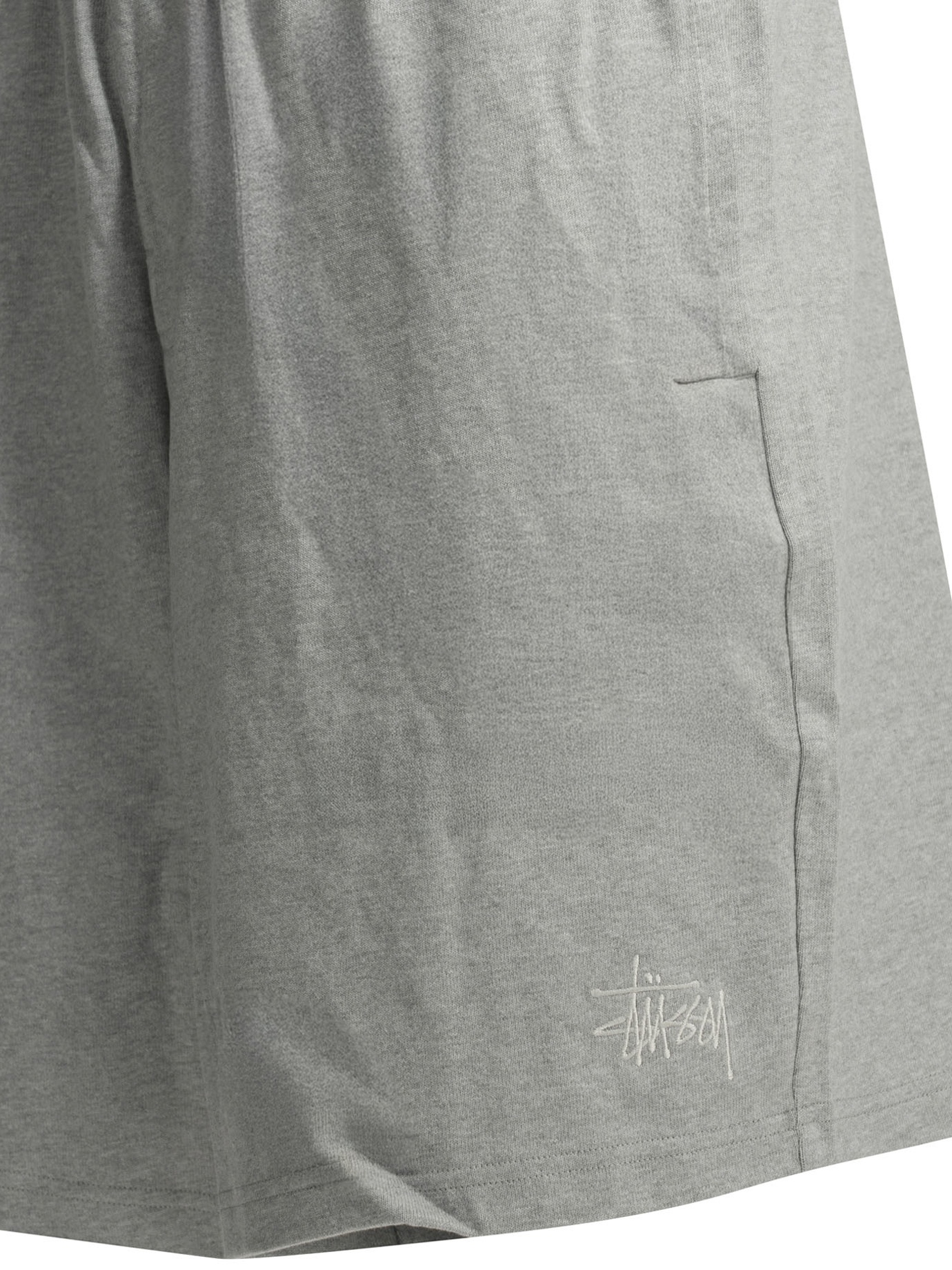 [Stussy] Shorts SS26 112334U0009 GREY HEATHER