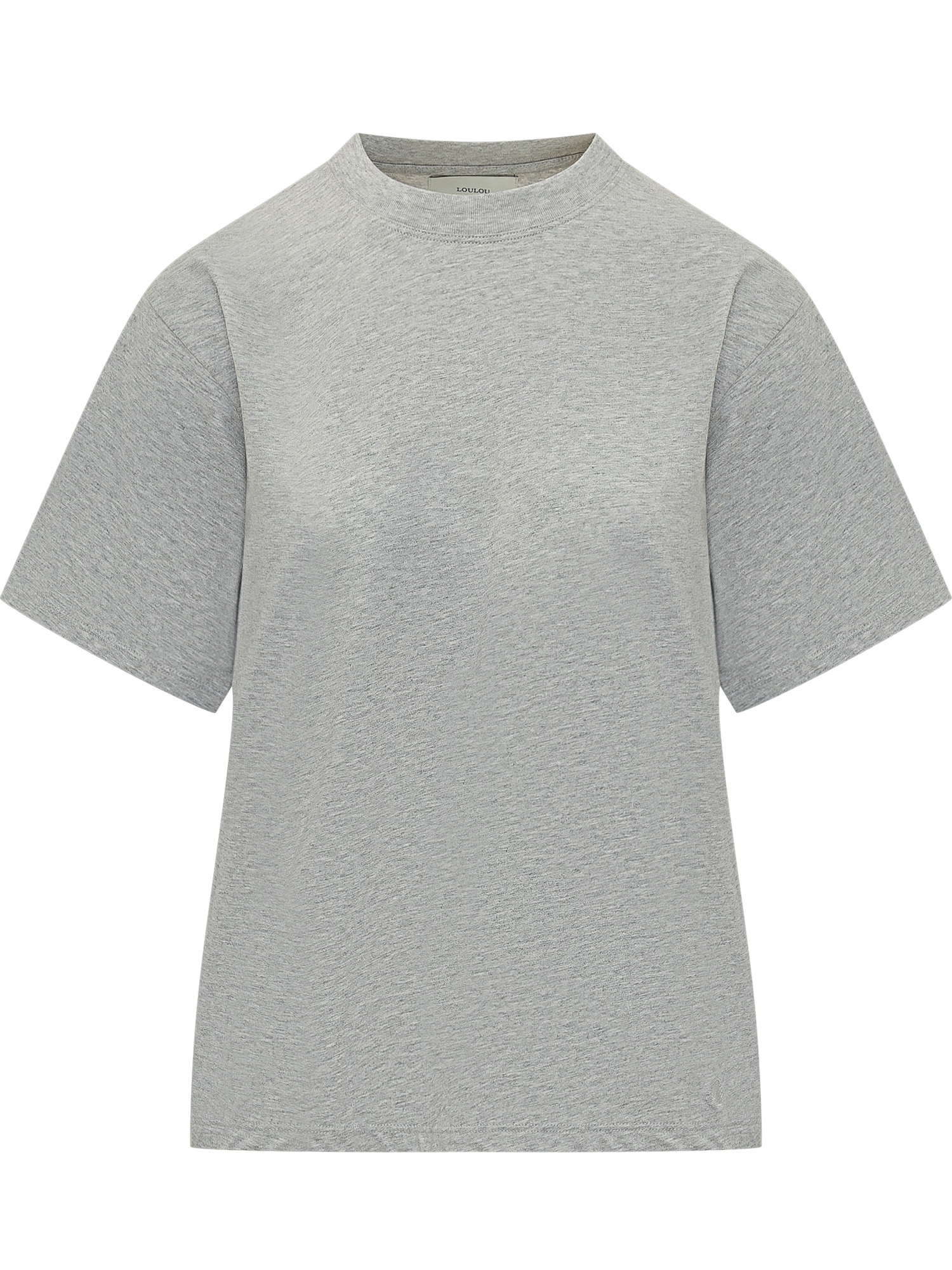 [LouLou De Saison] T-shirts Short Sleeve SS26 TELANTO GREYMELANGE