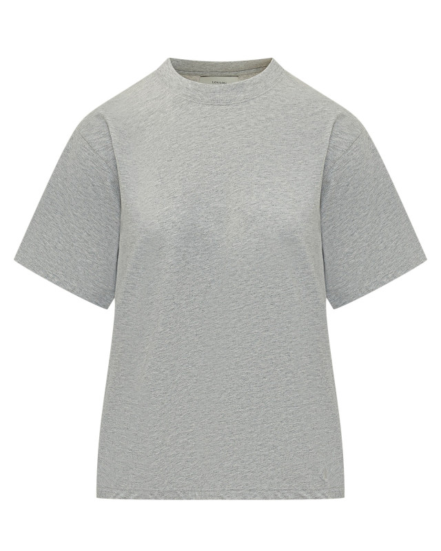 [LouLou De Saison] T-shirts Short Sleeve SS26 TELANTO GREYMELANGE