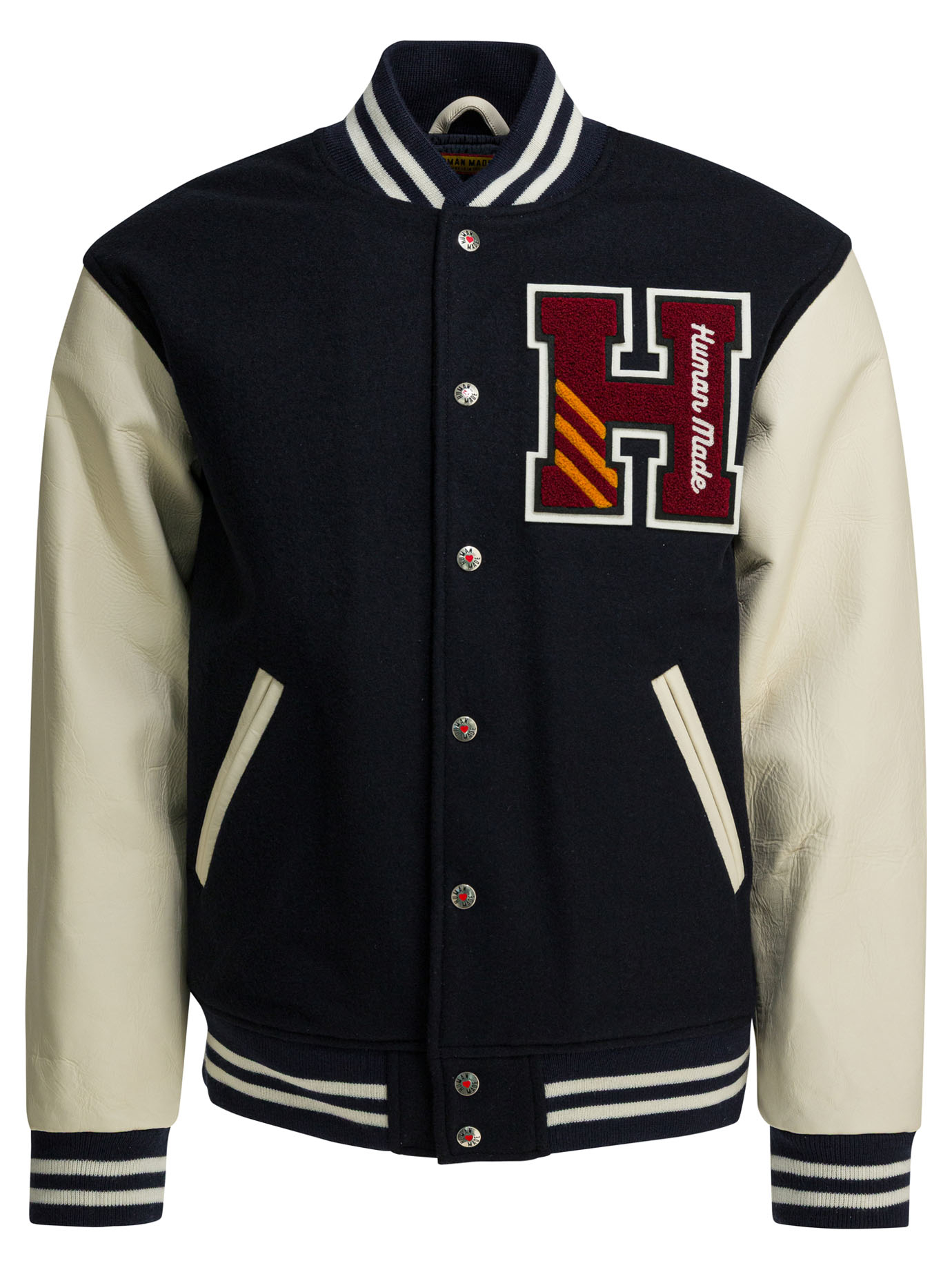 [Human Made] Bomber Jacket FW25 HM30JK043NAVY