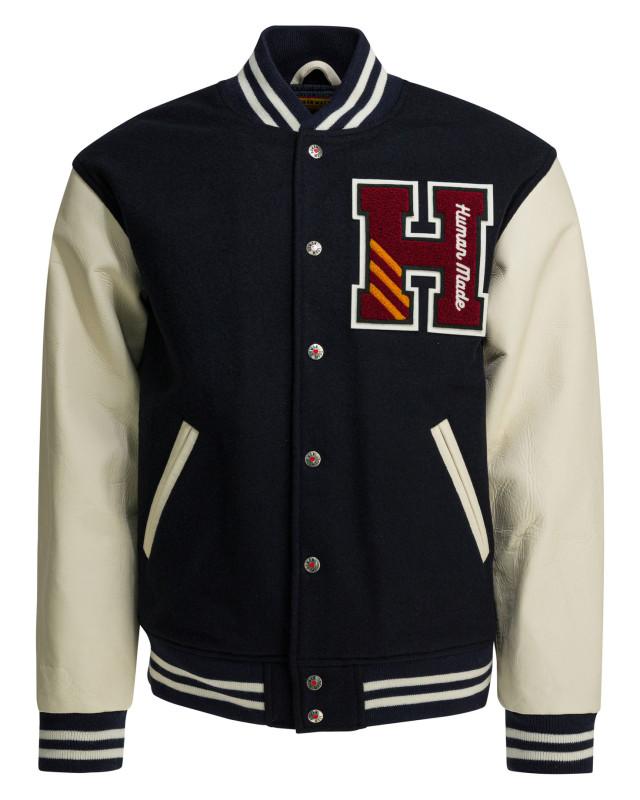 [Human Made] Bomber Jacket FW25 HM30JK043NAVY