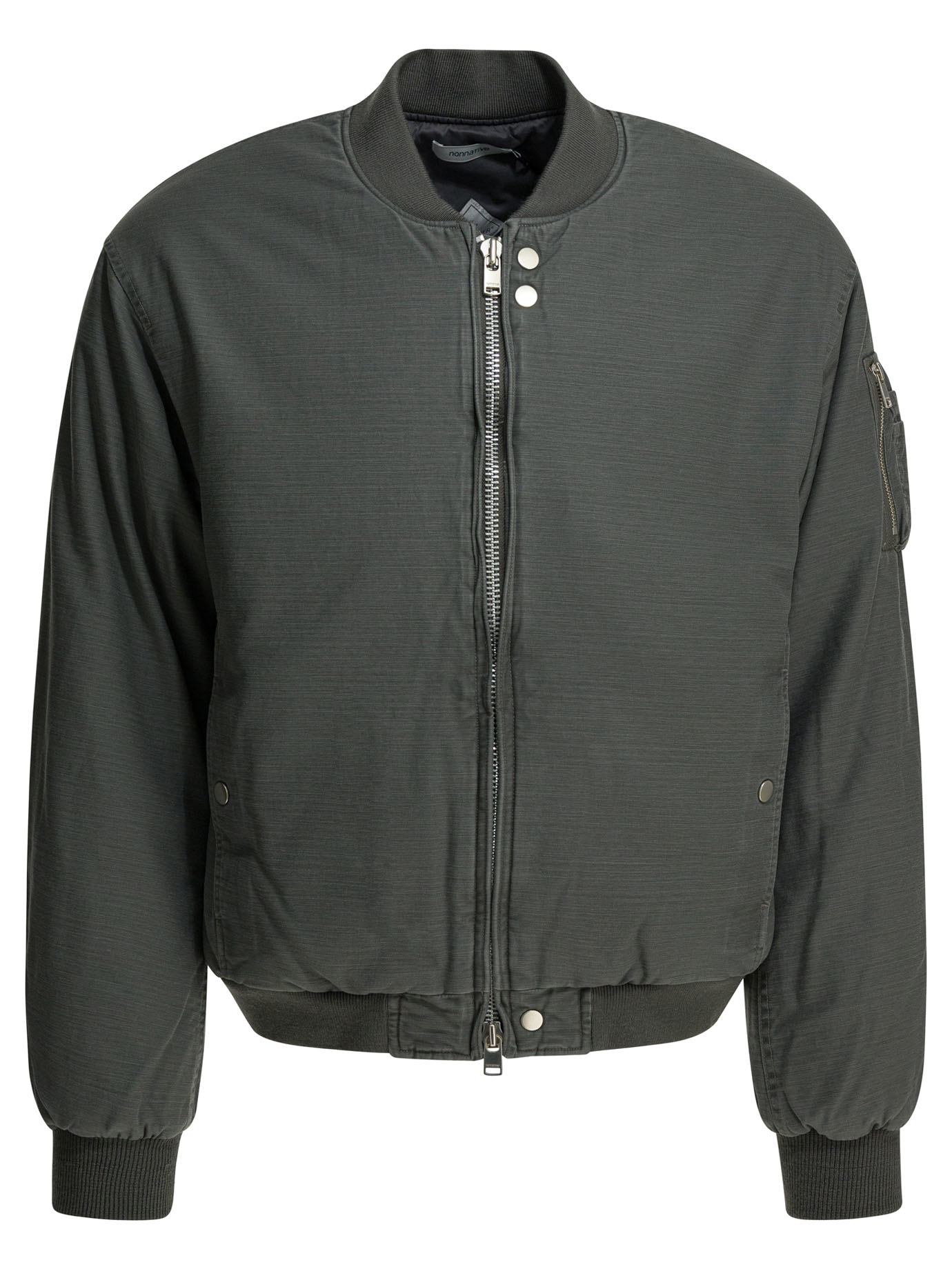 [nonnative] Bomber Jacket FW25 NN-JU4702GRAY