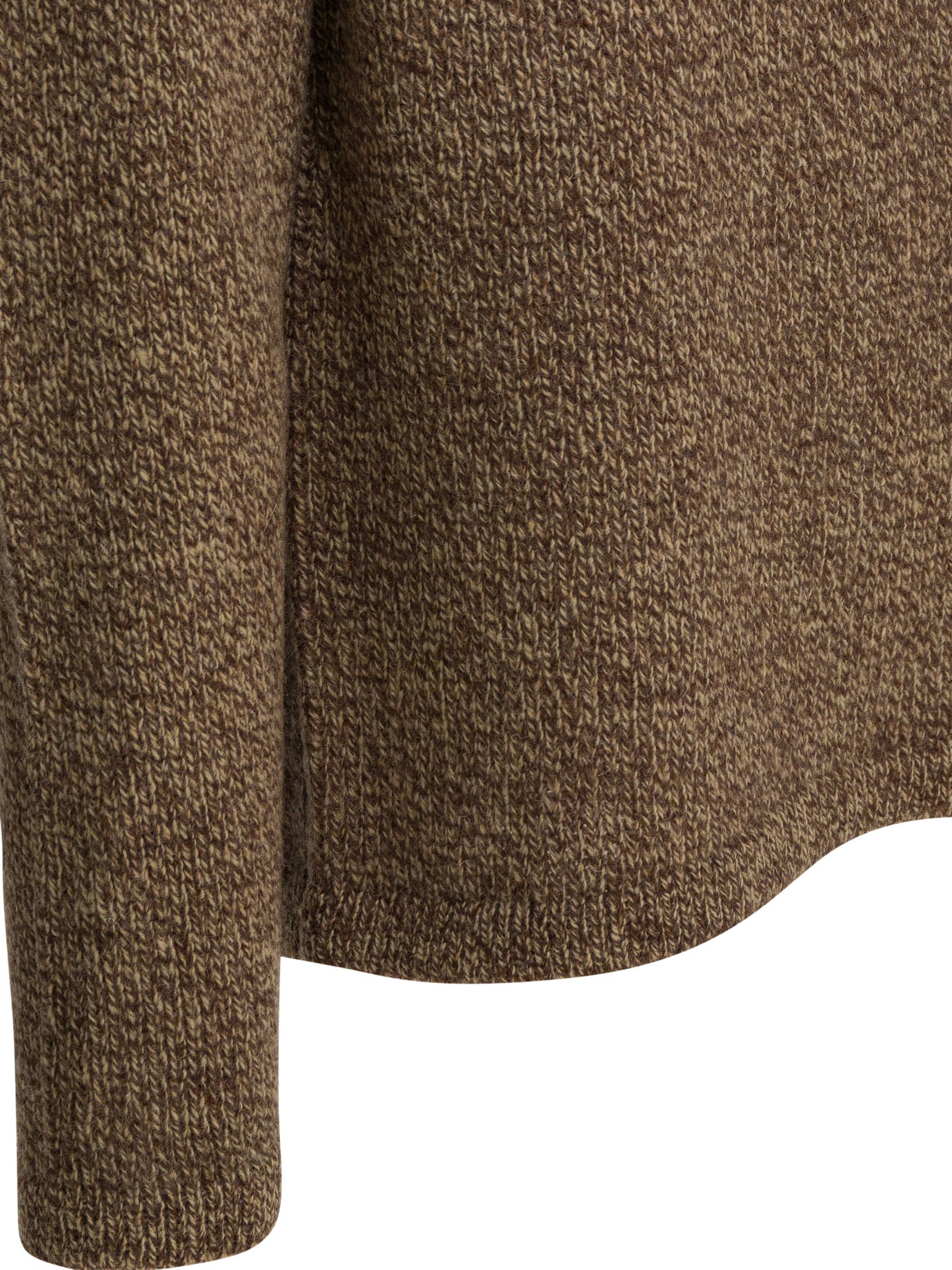 [nonnative] Knitwear FW25 NN-K4705COYOTE