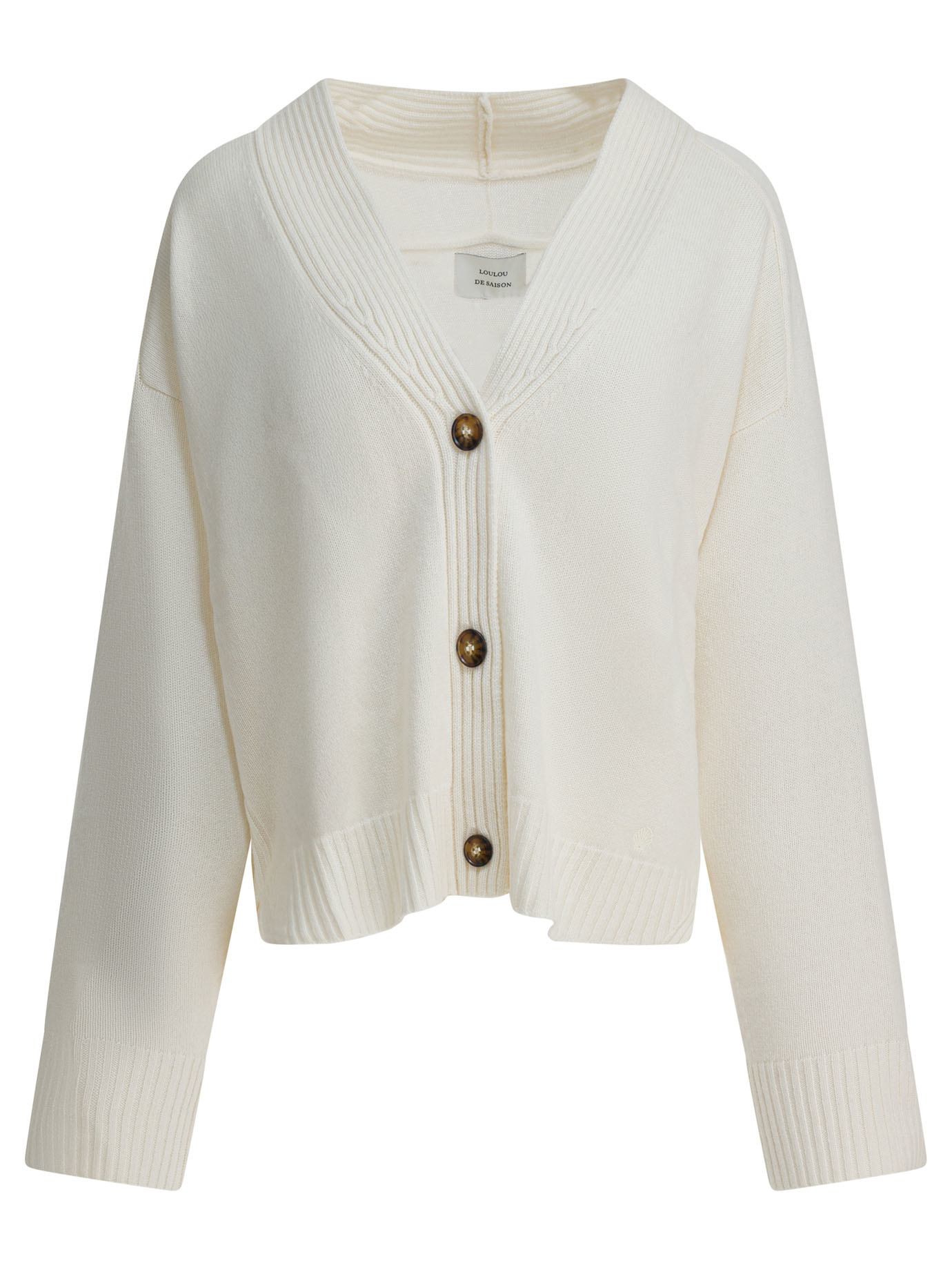[LouLou De Saison] Cardigan FW25 KAIA LDSIVORY