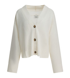 [LouLou De Saison] Cardigan FW25 KAIA LDSIVORY
