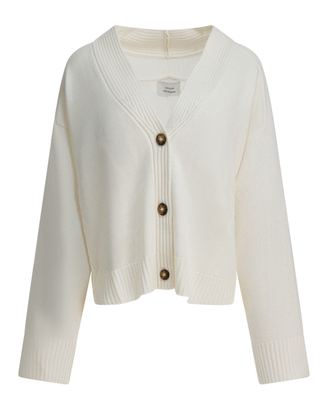 [LouLou De Saison] Cardigan FW25 KAIA LDSIVORY