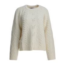 [SANDBEIGE] Knitwear FW25 SBC3NT03ACWHITE