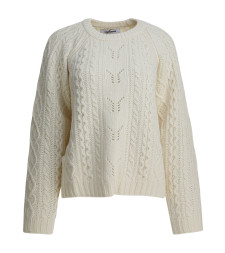 [SANDBEIGE] Knitwear FW25 SBC3NT03ACWHITE