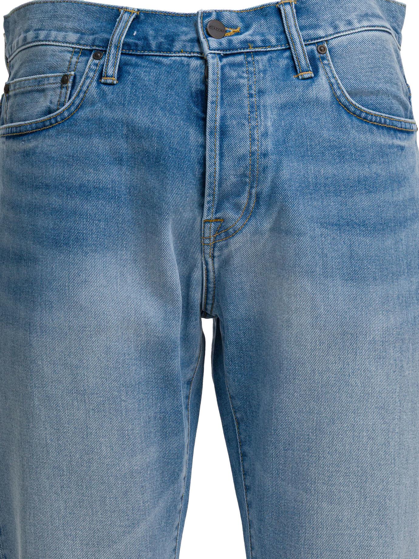[CARHARTT WIP] Jeans FW25 I02920701WI.32
