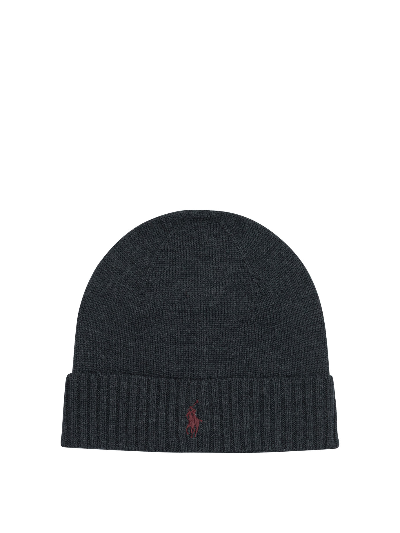 [Polo Ralph Lauren] Beanie FW25 710886137004DARK GRANITE HTHR