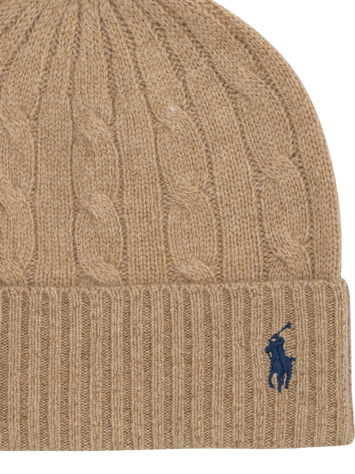 [Polo Ralph Lauren] Beanie FW25 455981442004CAMEL
