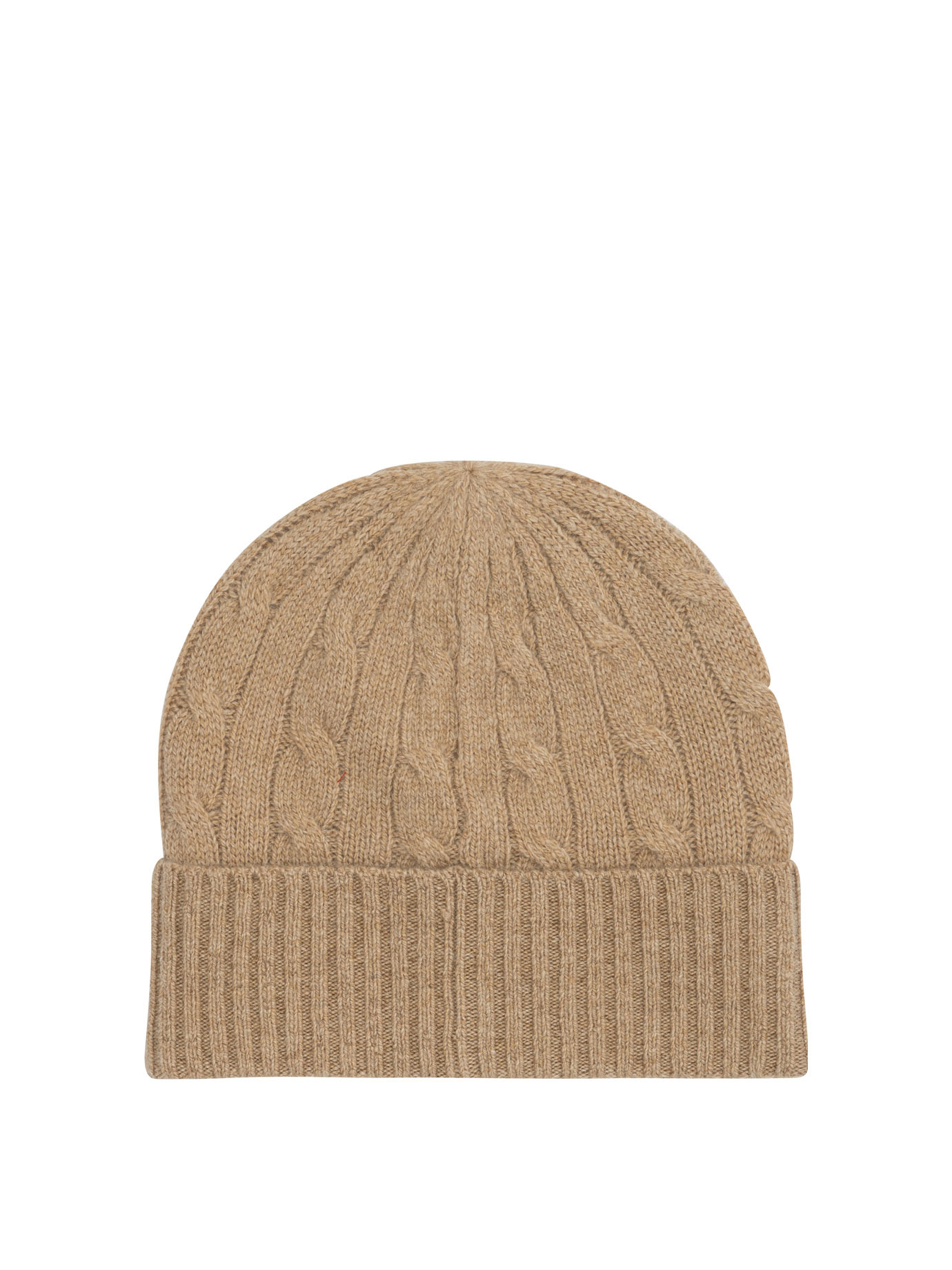 [Polo Ralph Lauren] Beanie FW25 455981442004CAMEL