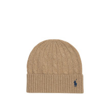 [Polo Ralph Lauren] Beanie FW25 455981442004CAMEL