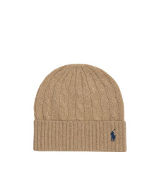 [Polo Ralph Lauren] Beanie FW25 455981442004CAMEL