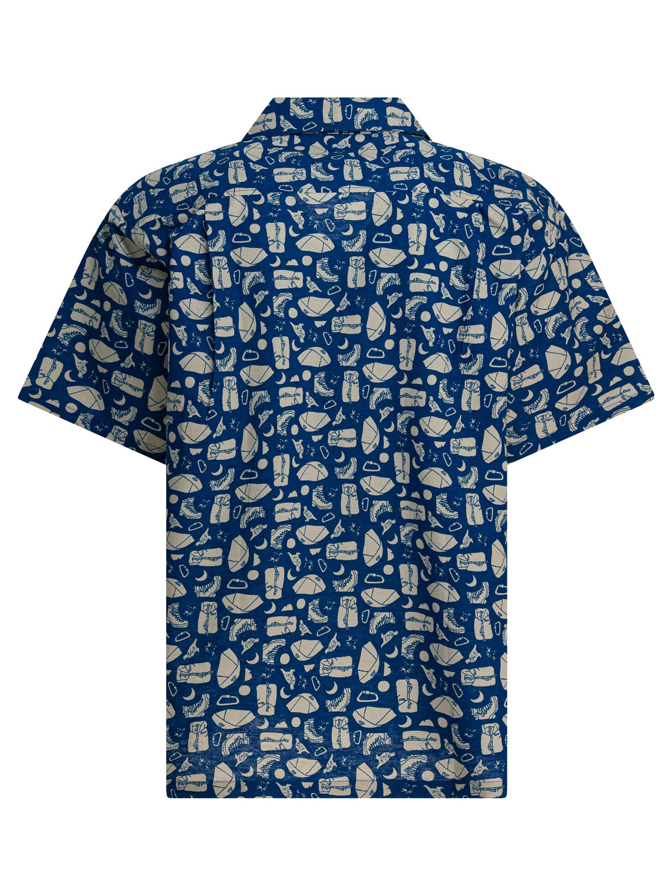 [Montbell] Shirts Short Sleeve FW25 2104730TAKE LOHA M'S YAMADOUGU#1