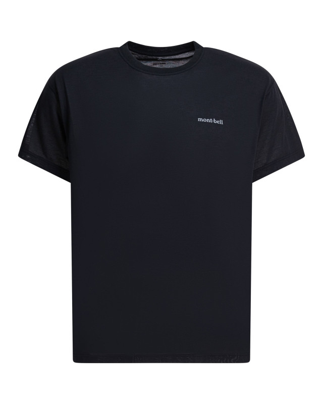 [Montbell] T-shirts Short Sleeve FW25 2304545WICKRON T ONE POINTBK
