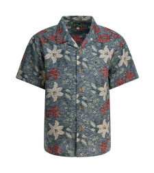[Montbell] Shirts Short Sleeve FW25 2104729TAKE LOHA M'S YAMAYURI#2