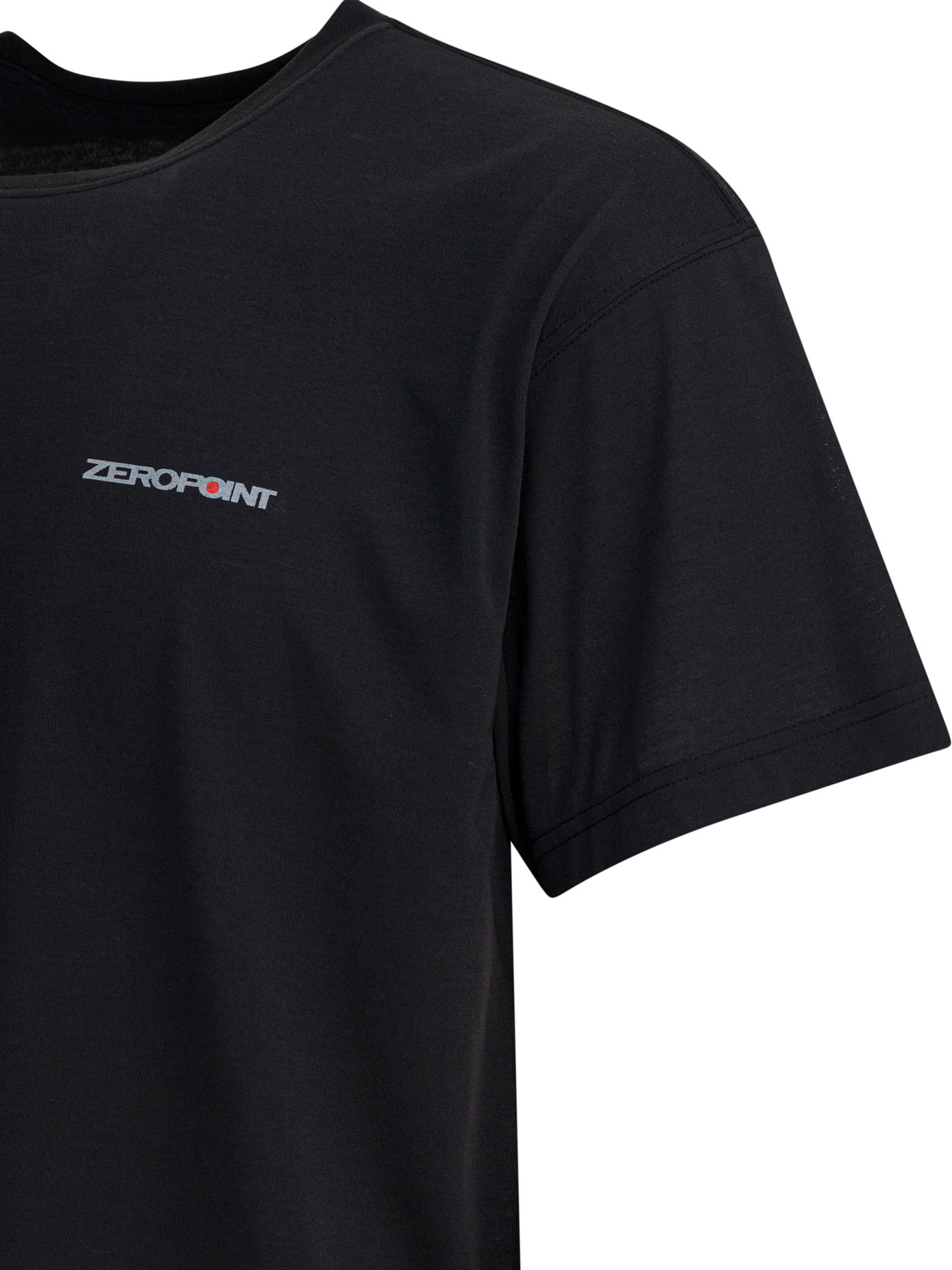 [Montbell] T-shirts Short Sleeve FW25 2304637WICKRON T ZERO POINTBK