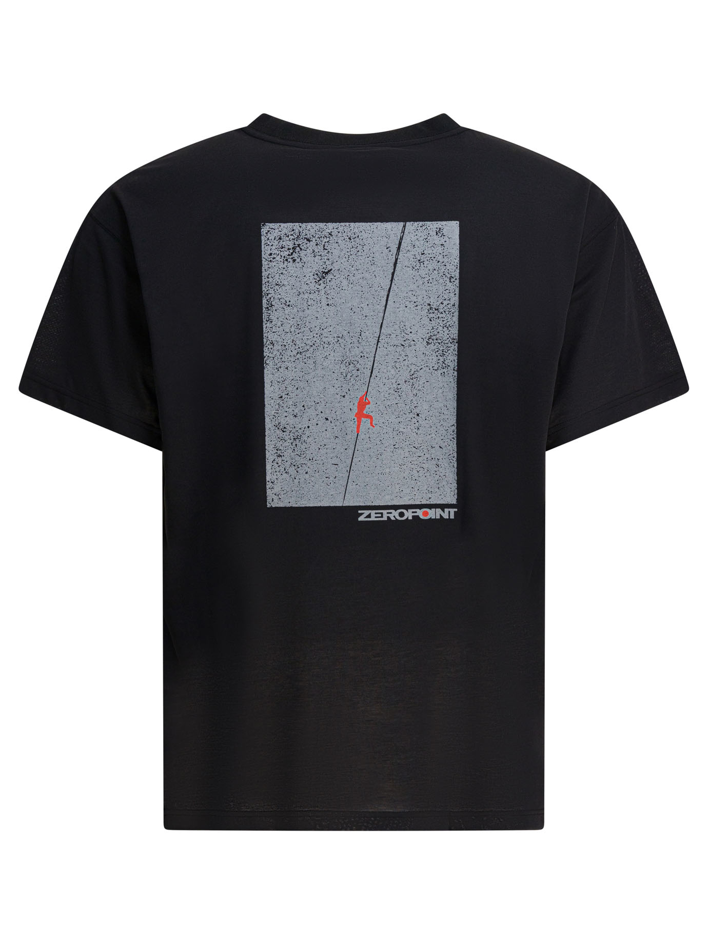 [Montbell] T-shirts Short Sleeve FW25 2304637WICKRON T ZERO POINTBK