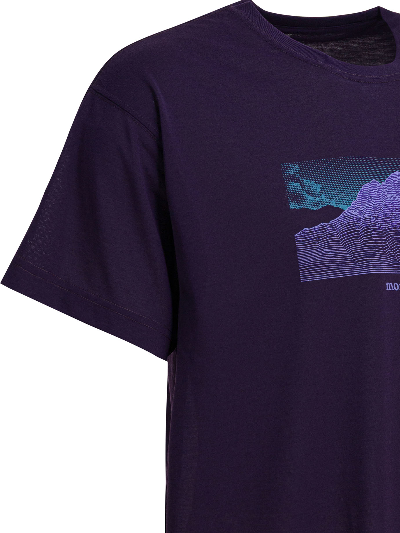 [Montbell] T-shirts Short Sleeve FW25 2304624WICKRON T GEOGRAPHYPU
