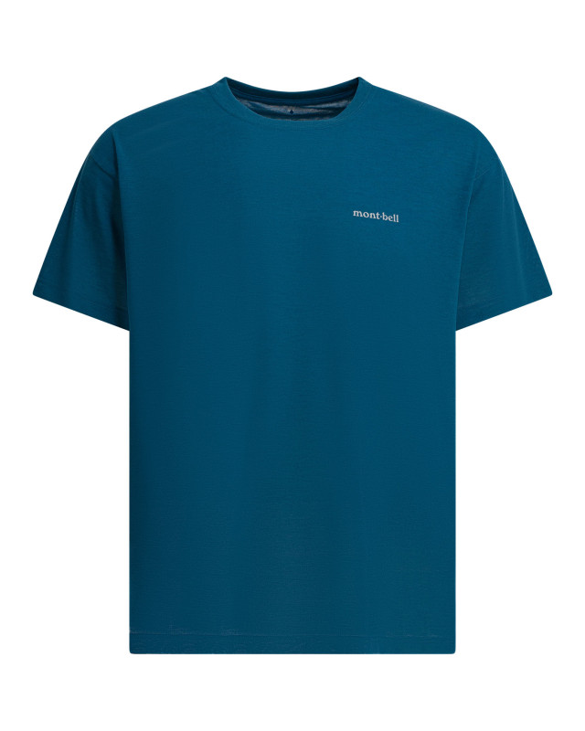[Montbell] T-shirts Short Sleeve FW25 2304545WICKRON T ONE POINTBGN