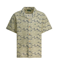 [Montbell] Shirts Short Sleeve FW25 2104805TAKE LOHA M'S WATER BUTTERCUP#1