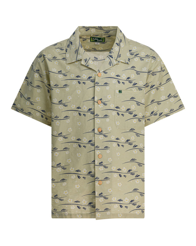 [Montbell] Shirts Short Sleeve FW25 2104805TAKE LOHA M'S WATER BUTTERCUP#1