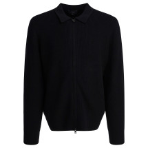 [VINCE] Cardigan FW25 M09646503A001BLK