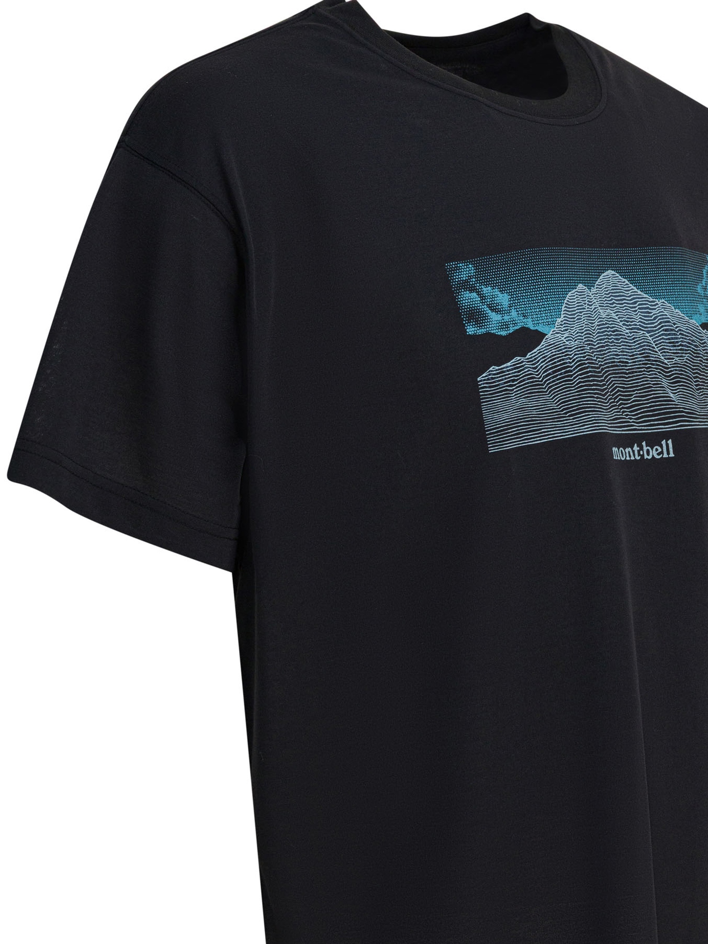 [Montbell] T-shirts Short Sleeve FW25 2304624WICKRON T GEOGRAPHYBK