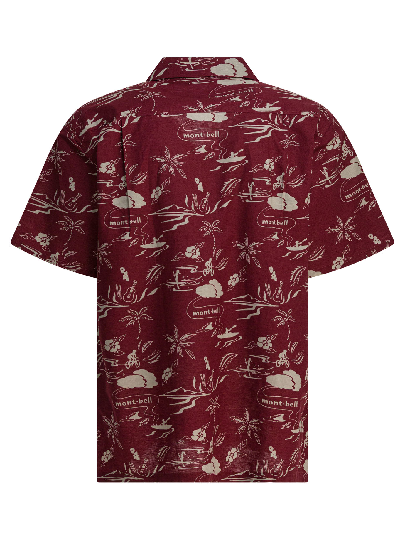 [Montbell] Shirts Short Sleeve FW25 2104584TAKE LOHA M'S ISLAND#3