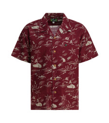 [Montbell] Shirts Short Sleeve FW25 2104584TAKE LOHA M'S ISLAND#3
