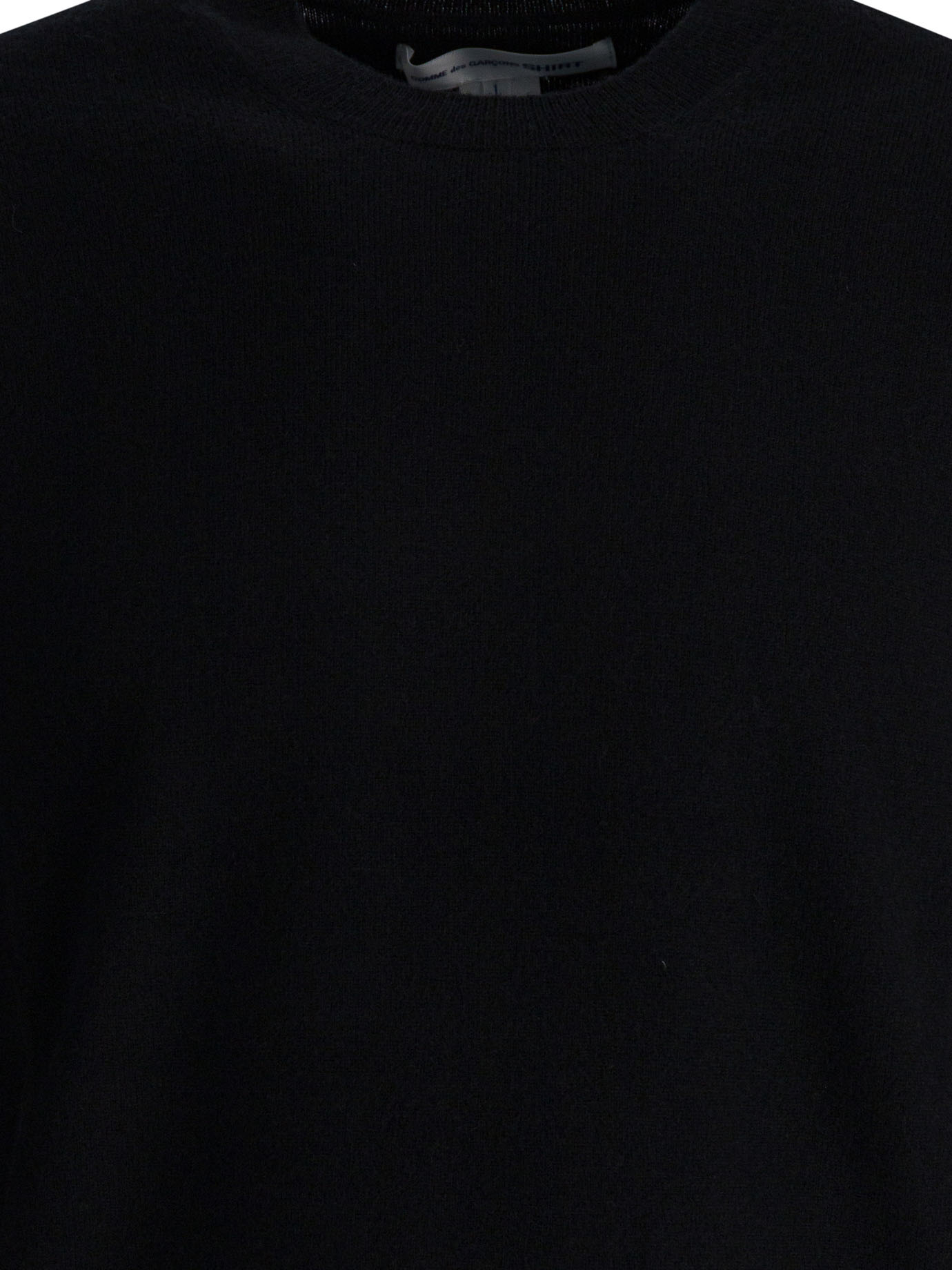 [COMME DES GARCONS FOREVER] Knitwear FW25 FZ-N112-PER1 BLACK/NAVY