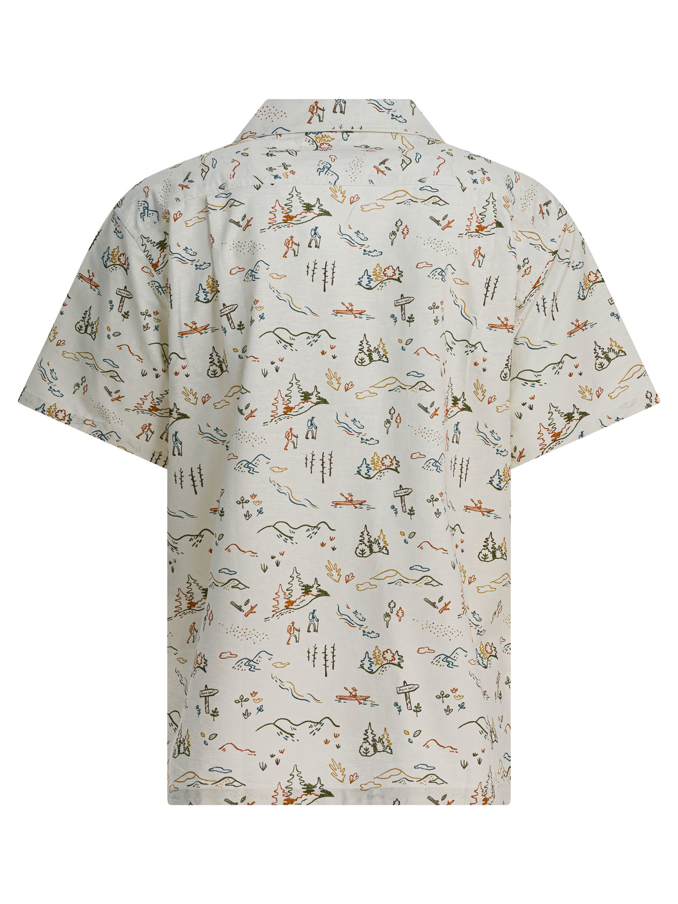 [Montbell] Shirts Short Sleeve FW25 2104776TAKE LOHA M'S ACTIVITY#1