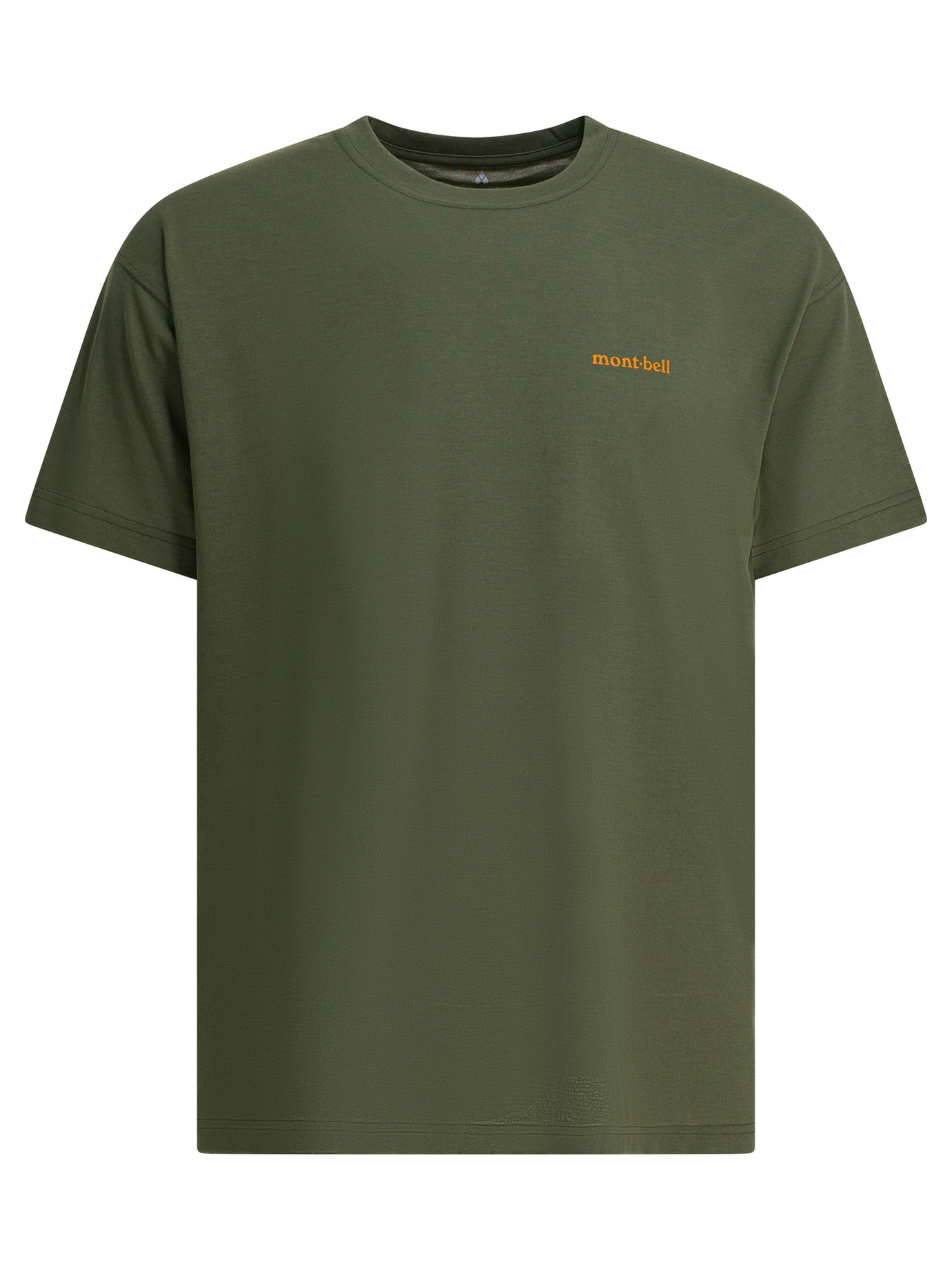 [Montbell] T-shirts Short Sleeve FW25 2304639WICKRON T MOUNTAINS & SUNKH