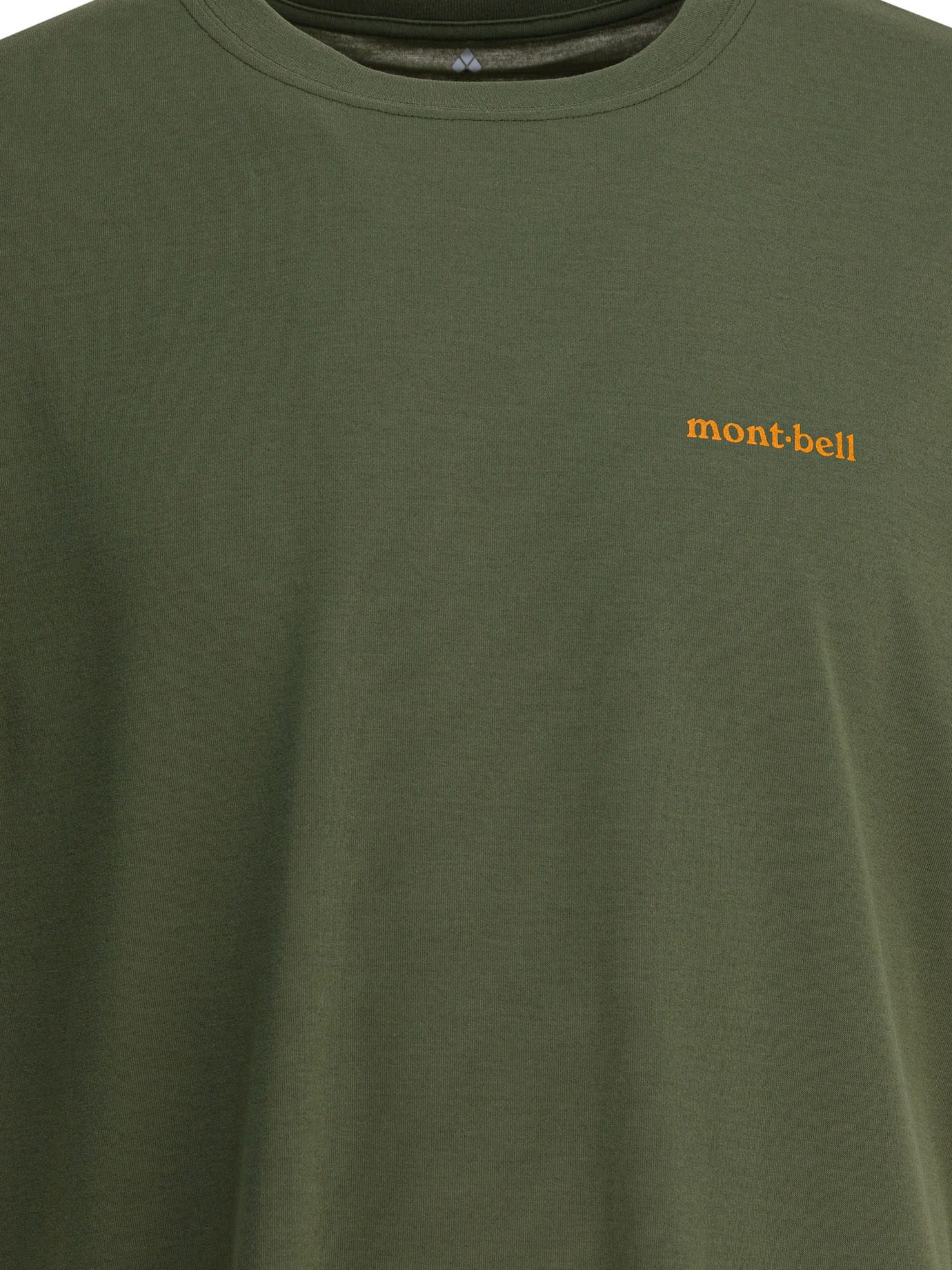 [Montbell] T-shirts Short Sleeve FW25 2304639WICKRON T MOUNTAINS & SUNKH
